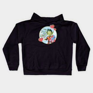 I am goblin up your love Kids Hoodie